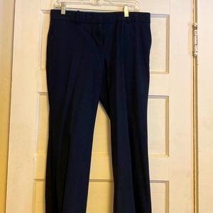 Ann Taylor Navy Dress Pants